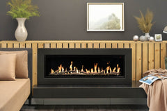 Modern Flames OR-SLIM Orion Slim Heliovision Fireplace w/ Free Taller Flames Upgrade