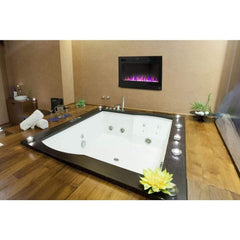 Touchstone 80014 36-Inch The Sideline Recessed Electric Fireplace