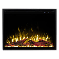 Touchstone 80072 33-Inch Fireplug Pro Smart Electric Fireplace Insert with Fire Crackle Sound