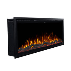 Touchstone 80069 50-Inch  Sideline Elite Smart WiFi-Enabled Electric Fireplace w/Alexa Built-in