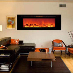 Touchstone 80011 60-Inch The Sideline Recessed Electric Fireplace