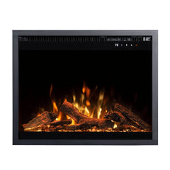 Touchstone 80070 24-Inch Fireplug Pro Smart Electric Fireplace Insert with Fire Crackle Sound
