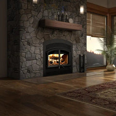 Valcourt FP15A Waterloo Arched Faceplate High Efficientcy Wood Burning Fireplace