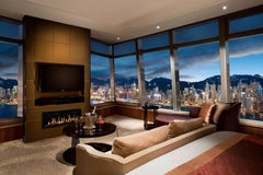 Modern Flames OR100-SLIM-V2 100" Orion Slim V2 Linear LCD Heliovision ElectriFireplace