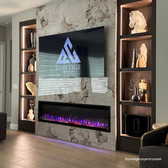 Touchstone 80059 72-Inch The Sideline Elite Pro Smart Electric Fireplace