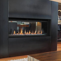 Superior 48-Inch DRL6048 Linear Electronic Ignition Direct Vent Gas Fireplace with Remote and Crushed Glass Media