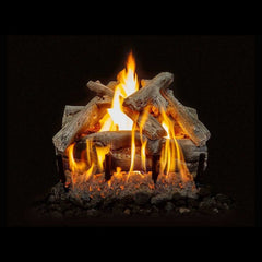 Empire 30" Sand Pan Vented Burner with Gas Log Sets