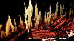 Modern Flames OR52-MULTI-V2 52" Orion Multi V2 Linear LCD Heliovision Electric Fireplace