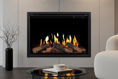 Modern Flames OR54-TRAD-V2 54" Orion Traditional V2 LCD Heliovision Built in Electric Fireplace