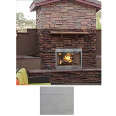 Superior 42-Inch WRE3042 Outdoor Wood Burning Fireplace with White Refractory Panel