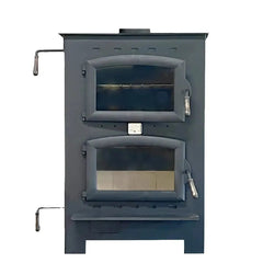 Buck Stove Homesteader 27-Inch Wood Burning Cook Stove and Baking Oven