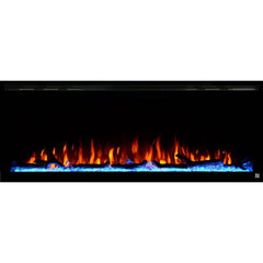 Touchstone 80042 42-Inch Sideline Elite Smart WiFi-Enabled Electric Fireplace (Alexa/Google Compatible)