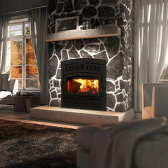 Valcourt FP10R Lafayette II Arched High Efficientcy Wood Burning Fireplace