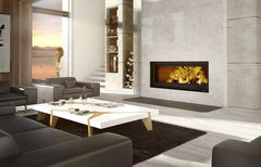 Valcourt FP16D Saint Laurent Linear Wood Burning Fireplace