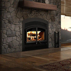 Valcourt FP15A Waterloo Arched Faceplate High Efficientcy Wood Burning Fireplace