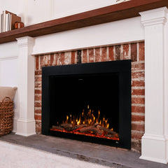 Touchstone 80071 29-Inch Fireplug Pro Smart Electric Fireplace Insert with Fire Crackle Sound