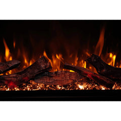 Touchstone 80075 38-Inch Fireplug Pro Smart Electric Fireplace Insert with Fire Crackle Sound
