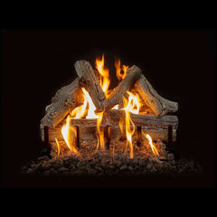 Empire 30" Sand Pan Vented Burner with Gas Log Sets