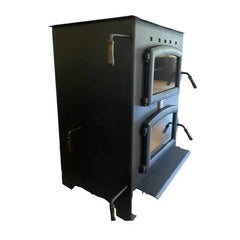 Buck Stove Homesteader 27-Inch Wood Burning Cook Stove and Baking Oven