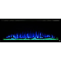 Touchstone 80042 42-Inch Sideline Elite Smart WiFi-Enabled Electric Fireplace (Alexa/Google Compatible)