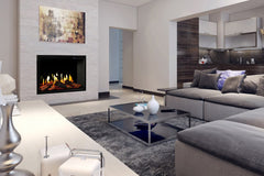 Modern Flames OR36-TRAD-V2 36" Orion Traditional V2 LCD Heliovision Built in Electric Fireplace