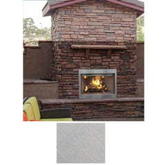 Superior 42-Inch WRE3042 Outdoor Wood Burning Fireplace with White Refractory Panel
