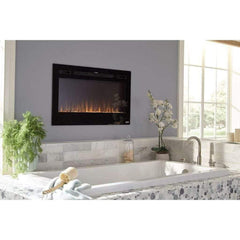 Touchstone 80014 36-Inch The Sideline Recessed Electric Fireplace