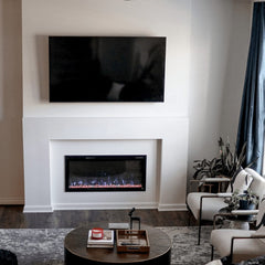 Touchstone 80068  42-Inch Sideline Elite Recessed Smart Electric Fireplace