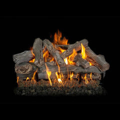 Empire 30" Sand Pan Vented Burner with Gas Log Sets