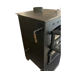 Buck Stove Homesteader 27-Inch Wood Burning Cook Stove and Baking Oven