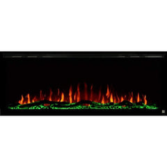 Touchstone 80038 72-Inch Sideline Elite Smart WiFi-Enabled Electric Fireplace (Alexa/Google Compatible)