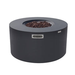 Elementi Plus OFG311 43-Inch Pacaya Concrete Fire Table with Hidden Propane Tank