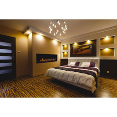 Modern Flames OR-SLIM Orion Slim Heliovision Fireplace w/ Free Taller Flames Upgrade
