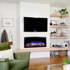 Touchstone 80061 42-Inch The Sideline Elite Pro Smart Electric Fireplace