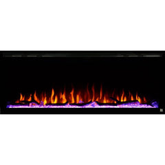 Touchstone 80042 42-Inch Sideline Elite Smart WiFi-Enabled Electric Fireplace (Alexa/Google Compatible)