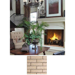 Superior 42-Inch WRT6042 Traditional Masonry Wood Burning Fireplace