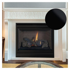 Superior 40-Inch DRT2040 Traditional Direct Vent Gas Fireplace with Aged Oak Log Set