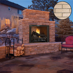 Superior 50-Inch VRE6050 Outdoor Masonry Vent-Free Firebox Only
