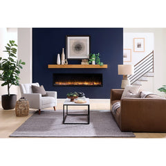 Touchstone 80059 72-Inch The Sideline Elite Pro Smart Electric Fireplace