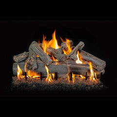 Empire 36" Sand Pan Vented Burner with Gas Log Sets