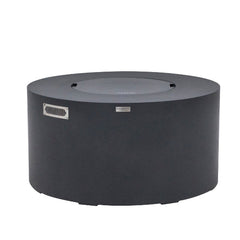 Elementi Plus OFG311 43-Inch Pacaya Concrete Fire Table with Hidden Propane Tank