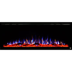 Touchstone 80042 42-Inch Sideline Elite Smart WiFi-Enabled Electric Fireplace (Alexa/Google Compatible)