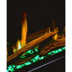 Modern Flames OR-SLIM Orion Slim Heliovision Fireplace w/ Free Taller Flames Upgrade