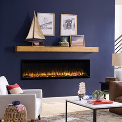Touchstone 80063 100-Inch The Sideline Elite Pro Smart Electric Fireplace