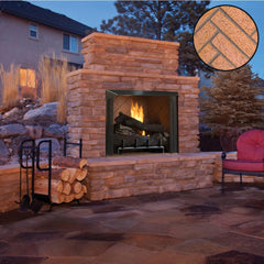 Superior 50-Inch VRE6050 Outdoor Masonry Vent-Free Firebox Only