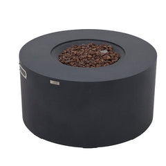 Elementi Plus OFG311 43-Inch Pacaya Concrete Fire Table with Hidden Propane Tank