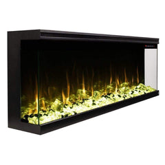 Touchstone 80045 50-Inch Sideline Infinity 3-Sided WiFi-Enabled Recessed Electric Fireplace (Alexa/Google Compatible)