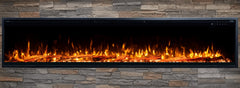 Touchstone 80063 100-Inch The Sideline Elite Pro Smart Electric Fireplace