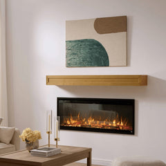 Touchstone 80057 50-Inch The Sideline Elite Pro Smart Electric Fireplace