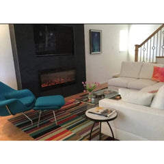 Touchstone 80027 40-Inch The Sideline Recessed Electric Fireplace